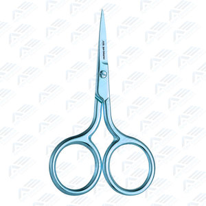 Tijeras Curvas para Uñas de Acero Inoxidable al por Mayor y Cortaúñas Portátil, Tijeras Profesionales de Belleza y Maquillaje - Product Image 1