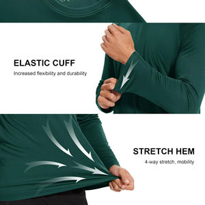 Camiseta de punto 100% algodón para hombre, cuello redondo, ligera, de secado rápido, estilo oversize, para senderismo, con característica antiarrugas, novedad única. - Product Image 4