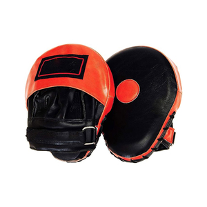 Professional Wholesale Custom Made Genuine Leather PU Punching <b>Focus</b> <b>Pads</b> Kickboxing MMA Target Training Punching - Product Image 1