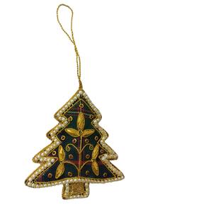 Adorno Colgante Zari Hecho a Mano para Ramadán Mubarak, Artículo de Regalo Islámico para el Festival del Eid, Calidad de Exportación al por Mayor, Hecho a Mano - Product Image 4