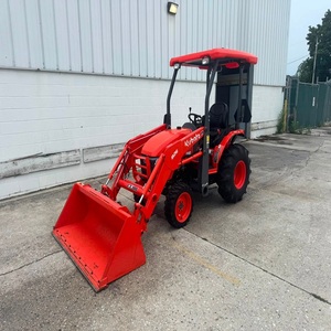 Tractor Agrícola Kubota B26 4x4 de Alta Calidad con Cargador, 23Hp, Tractor de Jardín, Muy Económico, Bomba, Motor, Caja de Cambios - Product Image 2