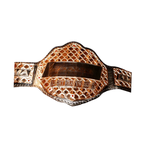 เข็มขัดแชมป์ MMA รุ่นไลท์เฮฟวี่แบบกำหนดเอง ดีไซน์คุณภาพพรีเมียม ของสะสม - Product Image 6