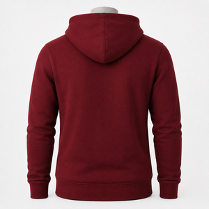 Trending Men's Embroidery <b>Hoodie</b> With <b>Soft</b> Fabric Comfortable Fit Durable Stitching And Stylish Design For Casual Daily Wear - Product Image 3