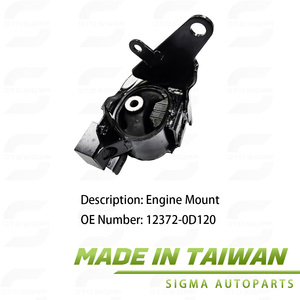 Support moteur 12372-0D120 pour TOYOTA, qualité OE, fabriqué à Taïwan - Product Image 5