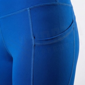 Hot Sale Custom Made <b>Women</b> <b>Legging</b> High Waist Casual Style Professional Sublimation Polyester Solid <b>Pattern</b> Gym Pant - Product Image 5