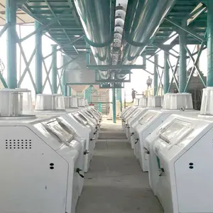 China voll automatische komplette Mühle Pflanze Weizen mühle Mühle Maschine