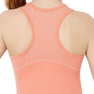 Camiseta sin mangas ligera para mujer, de secado rápido y transpirable, diseño moderno, ideal para correr al aire libre y para el gimnasio. - Product Image 5