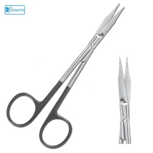 กรรไกรผ่าตัดสแตนเลสแบบแมนนวล Goldman-Fox Super Cut ได้รับการรับรองมาตรฐาน CE ระดับ Class I - Product Image 1