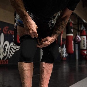 <b>Knee</b> Sleeve, <b>Compression</b> Fit <b>Support</b> for Joint Pain and Arthritis Relief <b>Knee</b> Sleeves - Product Image 2