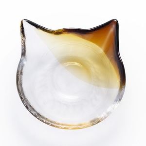 Petit bol coconeco craft 114x111x50mm, Fabriqué au Japon, Assiette mignonne en forme de chat, Verre soda, Maison, Bureau, Café, Pause thé - Product Image 5