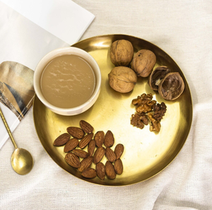 Contemporary Golden Metal Eco-Friendly <b>Tray</b> Sustainable Plate Dish Home Decor Dresser Decorative <b>Trays</b> Key Trinket <b>Candle</b> <b>tray</b> - Product Image 6