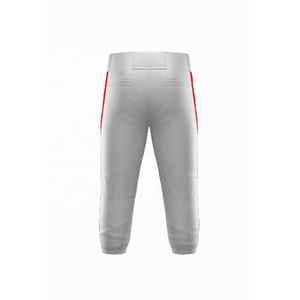 Pantalones de Béisbol Transpirables de Alta Calidad, Personalizados OEM, con Franjas, Tallas Grandes, para Equipos Unisex de Softbol, Gran Venta - Product Image 2
