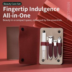 Top Selling Manicure <b>Pedicure</b> <b>Set</b> High Quality Custom Made Stainless Steel Lightweight Manicure Kit With Customized Packaging - Product Image 3