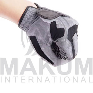 Gants de golf en cuir perforé blancs, antidérapants, à séchage rapide, respirants, pour hommes, femmes et jeunes sportifs - Product Image 4