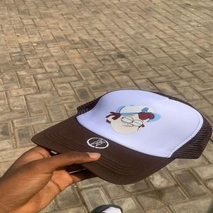 New Original Quality Luxury Dobby Dot Striped Leaf Leopard Sporty Baseball <b>Cap</b> 3D Embroidery Distressed Curved Brim 100% Cotton - Product Image 4