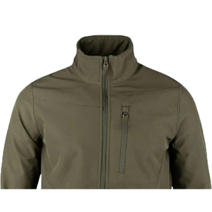 Chaqueta Softshell Impermeable, Transpirable y Cortavientos de Invierno para Hombre de Alta Calidad con Logotipo Frontal, Servicio OEM Personalizado - Product Image 2