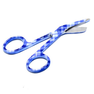 Ciseaux à pansements Lister à lames courbées, instruments de coupe médicaux pour une élimination sûre et facile des pansements et des compresses chirurgicales - Product Image 1