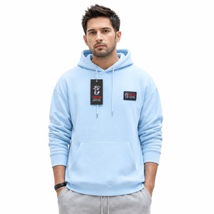 Men's Premium Silkscreen Print Hoodie Casual Pullover Sweatshirt Soft <b>Fleece</b> <b>Lined</b> Long Sleeve Streetwear Hooded <b>Jacket</b> - Product Image 1