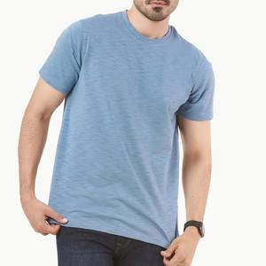 Oversized Cotton Tee Wholesale Minimalist Plain Premium Cotton T Shirt <b>Funny</b> <b>Slogan</b> Printed Cotton T Shirt Manufacturer - Product Image 5