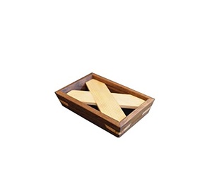 Natural Wood <b>Soap</b> <b>Dish</b> <b>Holder</b> Simplest Design Sustainable Eco-Friendly Bathroom Accessory At Reasonable Price - Product Image 6