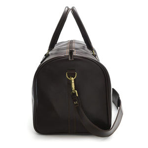 Nouveaux sacs de voyage de luxe pour le week-end, style sport, en cuir véritable pour hommes et femmes, design extérieur tendance - Product Image 3