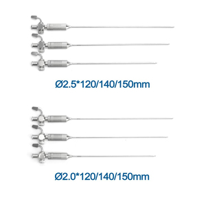 Laparoscopy Reusable Top Quality <b>Laparoscopic</b> Veress Needle Insufflation Reusable Medical <b>Instrument</b> 120mm Ce - Product Image 2