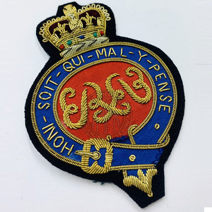 Badges brodés de dernière génération avec des broderies fines, des motifs détaillés et une construction durable. - Product Image 5
