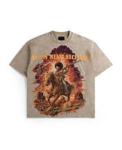 T-shirt en coton surdimensionné imprimé DTG pour hommes et femmes, t-shirt streetwear à motif personnalisé, t-shirt décontracté respirant et doux, haut tendance - Product Image 3
