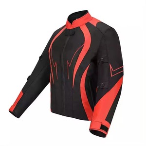 2026 Hot Sale Textile Cardura <b>Motorcycle</b> Racing <b>Jacket</b> Custom Team Name <b>Summer</b> Flame-Retardant Waterproof for Motorbike Riding - Product Image 1