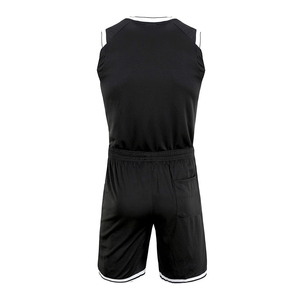 Best Selling Unisex Breathable <b>Plus</b> <b>Size</b> Basketball Uniform <b>Top</b> Customizable Quick Dry Professional Sportswear Kit - Product Image 2