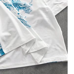 Polo Oversize Personalizado para Hombre, Estilo Casual Urbano, Estampado Gráfico, Manga Corta, Verano, Golf, OEM, ODM, Venta al por Mayor, Top Ajustado - Product Image 5
