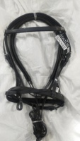BLUHORSE Bridon de course robuste pour chevaux, en PVC durable, modèle Boithene BH-951, rênes, emballé, personnalisable, haute qualité, logo personnalisé, toutes couleurs