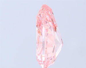 Magnifique diamant rose de 5 carats, taille poire, rare, de couleur fantaisie, brillant, diamant non monté pour un chef-d'œuvre de joaillerie de luxe sur mesure - Product Image 2
