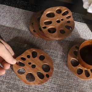 Posavasos de Madera Rústicos Hechos a Mano para Decoración de Interiores Estilo Granja y Mercado de Regalos - Product Image 1