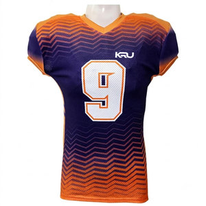 Camiseta Deportiva de Fútbol, Ligera, Cómoda, Transpirable, Tejido de Malla, Material Suave, Alto Rendimiento, Duradera, Secado Rápido - Product Image 2