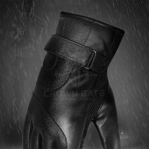 Comfortable Fit <b>Driving</b> <b>Gloves</b> For Men Soft Touch Fabric Leather Made <b>Driving</b> <b>Gloves</b> Suitable For Car And Motorcycle Riders - Product Image 6