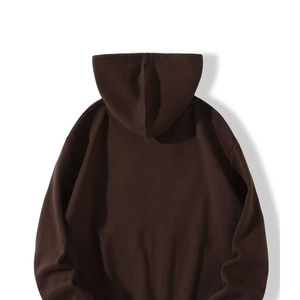 Sudadera con Capucha Personalizada 100% Algodón para Hombre, Diseño con Pedrería, Estilo Urbano, Color y Logotipo Personalizables, Transpirable, Pakistán - Product Image 4