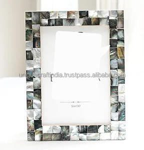 กรอบรูปจากแม่ทำจากไม้มุกฝังกระดูกประดับผนังเรซิ่นตกแต่งสไตล์ใหม่ - Product Image 3