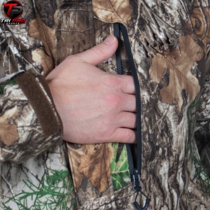 Chaqueta Impermeable con Capucha para Hombre, Premium, para Actividades al Aire Libre, con Cierre Completo, Estampado, Múltiples Bolsillos, Funcional, para Caza, Senderismo y Camping - Product Image 4