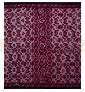 Best Quality Elegant Breathable Handmade Rayon Lungi Woven Goyor <b>Sarong</b> POHON KORMA Indonesia - Product Image 1