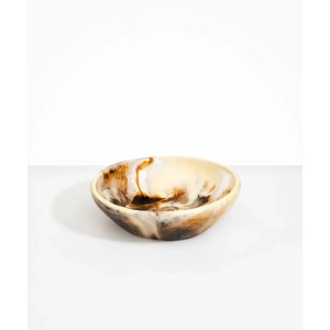 Tazón de Resina Ecológico para Ensaladas, Diseño Moderno, Color Verde, Tazón Profundo para Comida, Postre, Ensalada, Fiestas - Product Image 3
