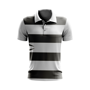 Camisa de Hombre con Estampado de Excelente Calidad, Corte Entallado, Resistente a las Arrugas, Fácil Cuidado, Transpirable, Estilo Casual Elegante para Negocios, 100% Poliéster - Product Image 6