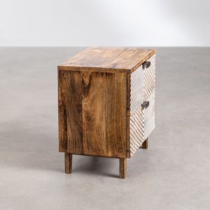 โต๊ะข้างเตียงไม้มะม่วง แวนดาน่า โนวา มิรา - Product Image 4