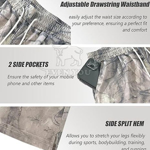 Service OEM, fabricant pakistanais, dernières tendances, shorts de plage pour hommes, écologiques, style streetwear, 100% coton, couleur unie - Product Image 5