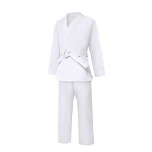 Uniforme de BJJ de Alta Calidad Hecho a Medida, 100% Algodón Elástico, Transpirable y Duradero, Kimono de Jiu Jitsu para Artes Marciales - Product Image 1