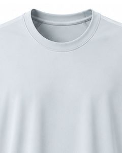 เสื้อยืดกีฬาผู้ชายสีเทาอ่อน แห้งเร็ว ระบายอากาศได้ดี น้ำหนักเบา เหมาะสำหรับออกกำลังกาย วิ่ง ฟิตเนส เทรนนิ่ง และกิจกรรมกีฬาอื่นๆ - Product Image 5