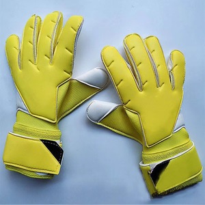 New Style Professional High Quality Latex Goalkeeper Gloves with Full Finger Breathable Design Customizable Options - Product Image 2