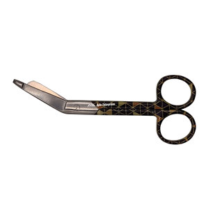 Tijeras para Vendajes de Primeros Auxilios, Instrumentos de Cirugía General, Acero Inoxidable con Recubrimiento de Fluoruro, Manuales, Certificación CE - Product Image 2