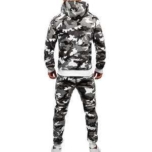 Survêtement de luxe pour homme de qualité supérieure, tenue de sport tendance - Product Image 2