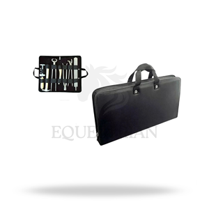 Kit de herramientas para pezuñas FARRIER, juego de 10 piezas de acero inoxidable para el cuidado de las pezuñas de caballos - Product Image 4